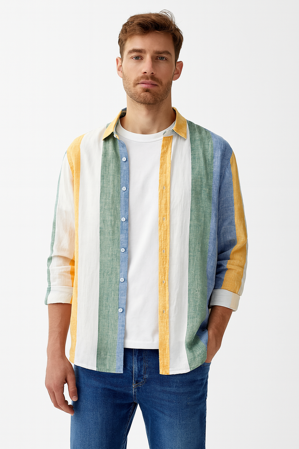 Camisa Apollo Ondina - Puro linho