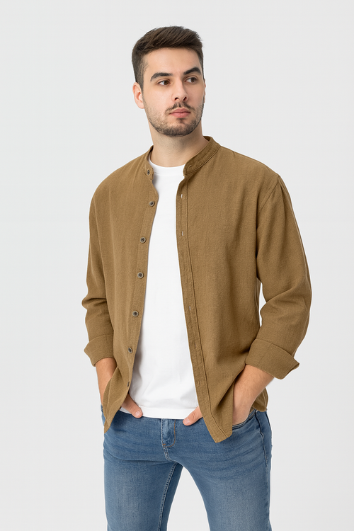 Camisa Apollo Campestre - Puro linho