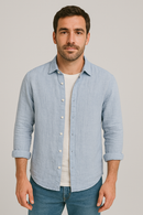 Camisa Apollo Figueira - Puro linho