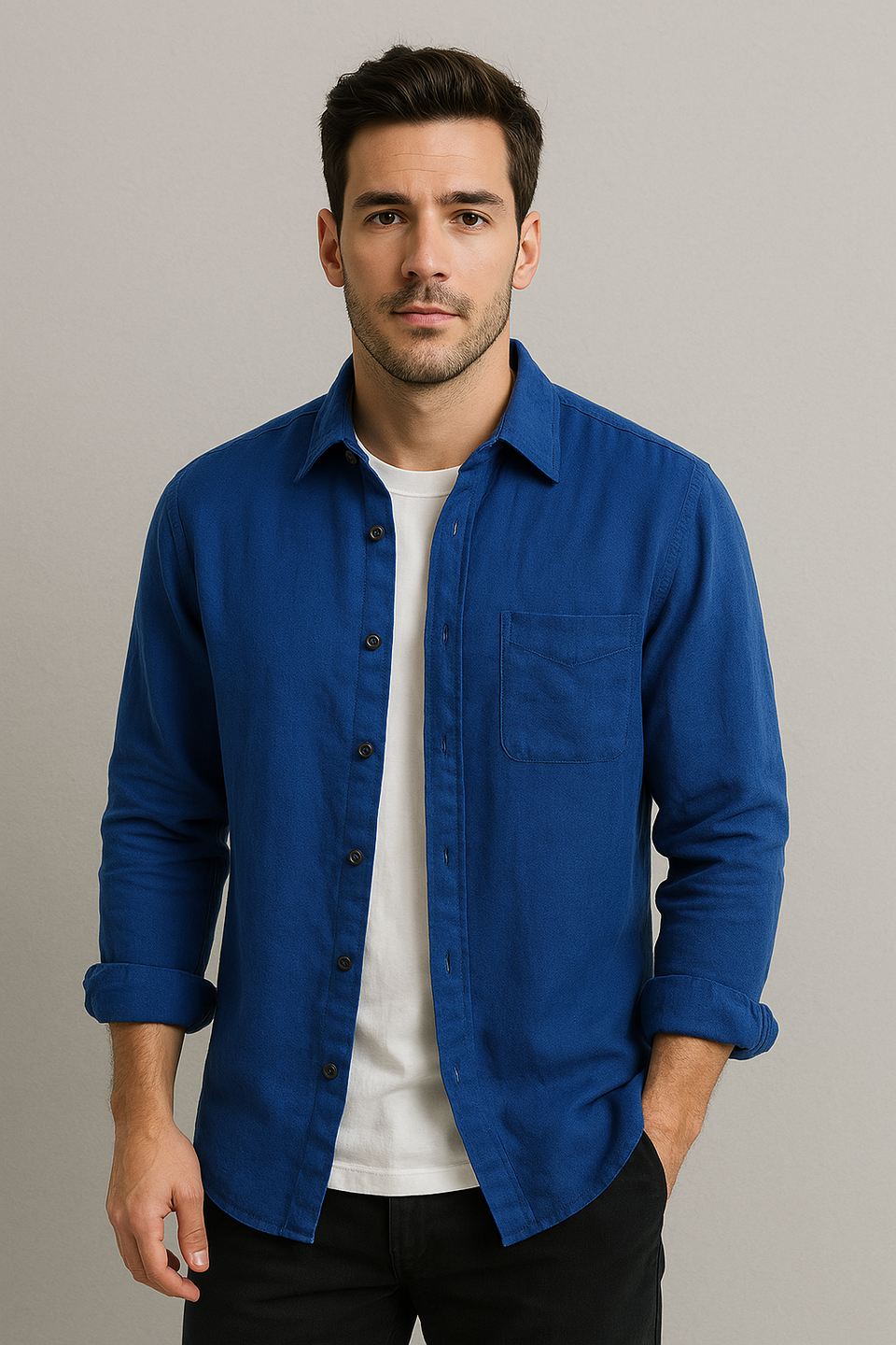 Camisa Apollo Imbaú - Puro linho