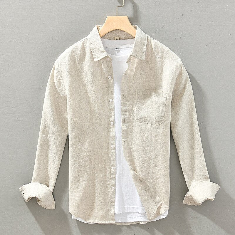 Camisa Apollo Imbaú - Puro linho