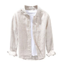 Camisa Apollo Figueira - Puro linho