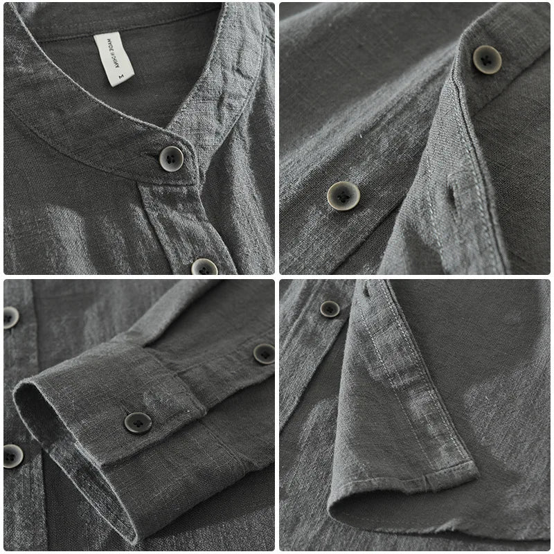 Camisa Apollo Campestre - Puro linho