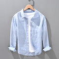 Camisa Apollo Figueira - Puro linho