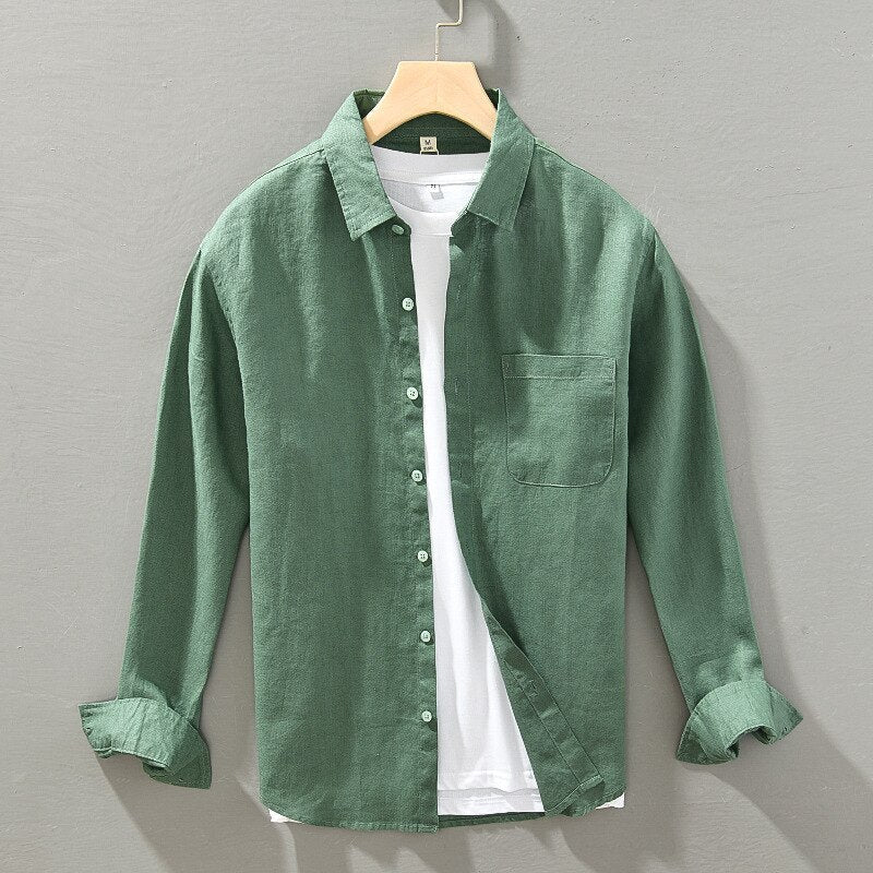 Camisa Apollo Imbaú - Puro linho