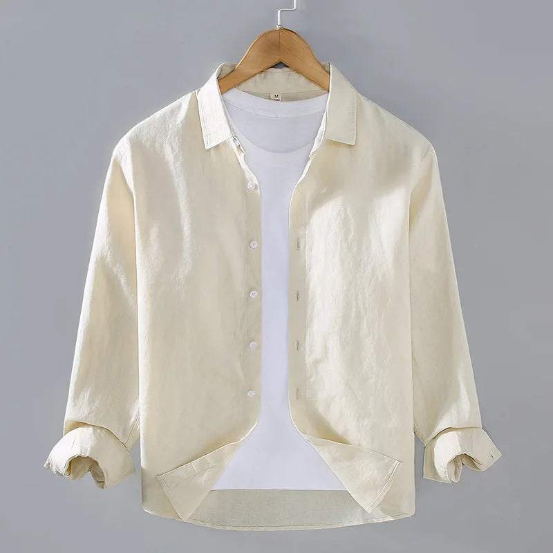 Camisa Apollo Lituânia - puro linho