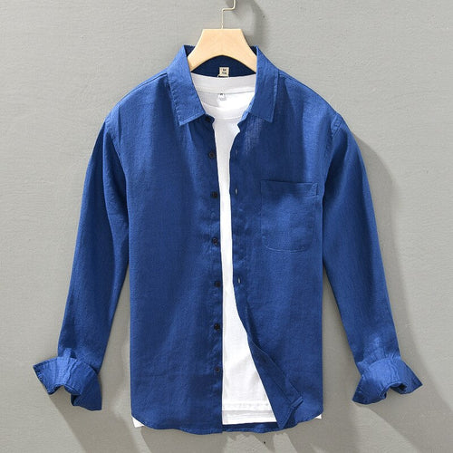 Camisa Apollo Imbaú - Puro linho