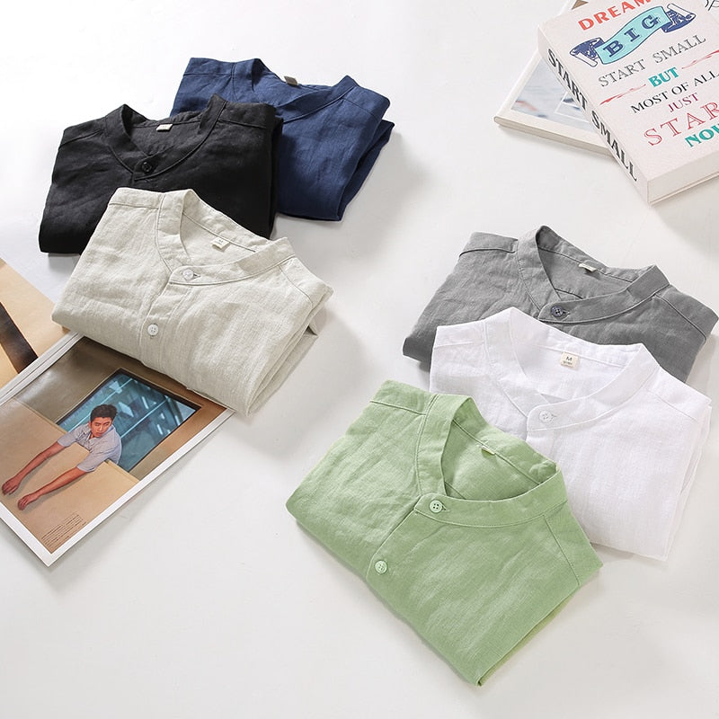 Camisa Apollo Iturama - Puro linho