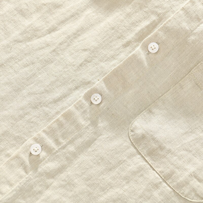 Camisa Apollo Imbaú - Puro linho