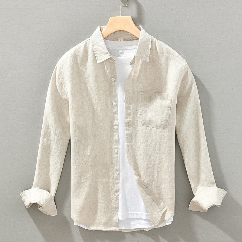 Camisa Apollo Imbaú - Puro linho