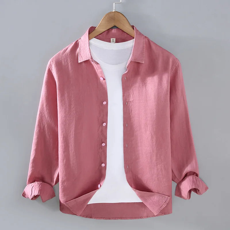 Camisa Apollo Lituânia - puro linho
