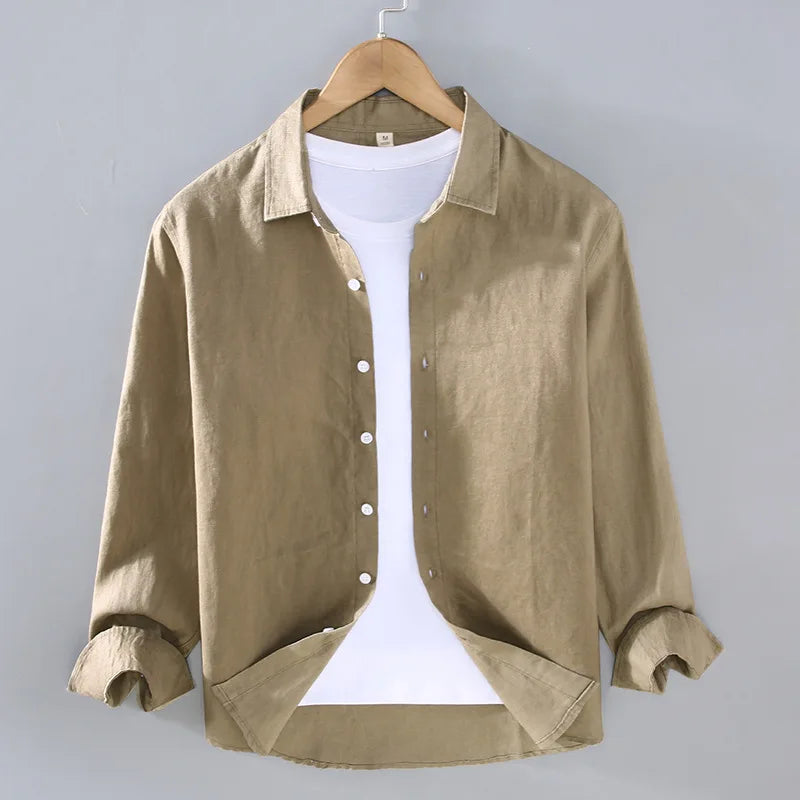 Camisa Apollo Lituânia - puro linho