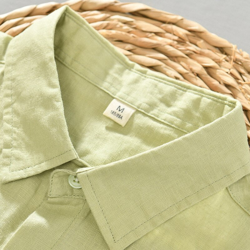 Camisa Apollo Imbaú - Puro linho