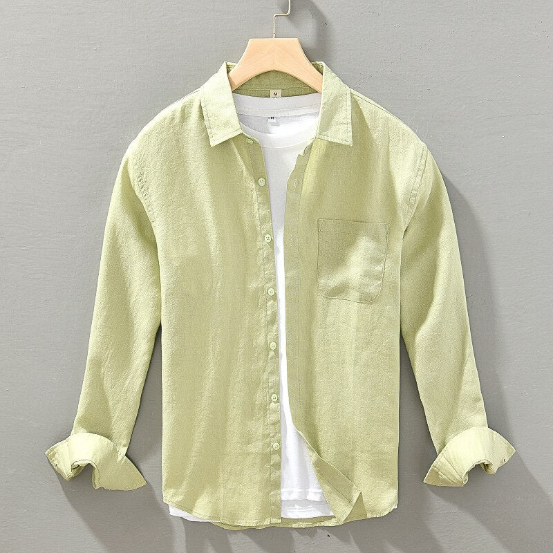 Camisa Apollo Imbaú - Puro linho