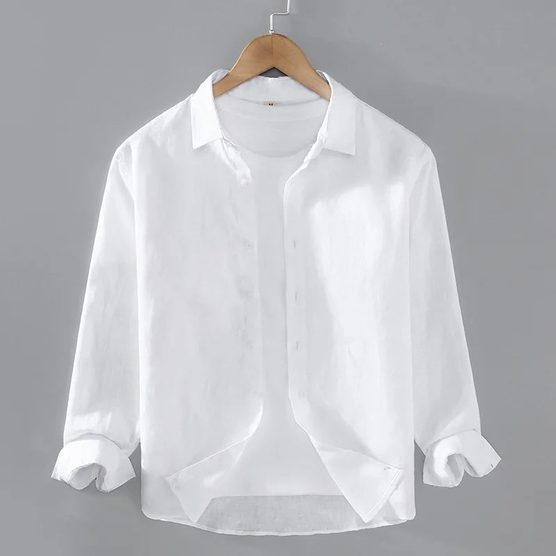 Camisa Apollo Lituânia - puro linho