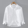 Camisa Apollo Lituânia - puro linho