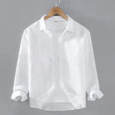 Camisa Apollo Lituânia - puro linho