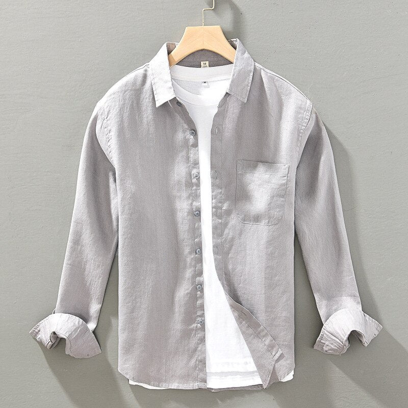Camisa Apollo Imbaú - Puro linho