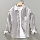 Camisa Apollo Imbaú - Puro linho