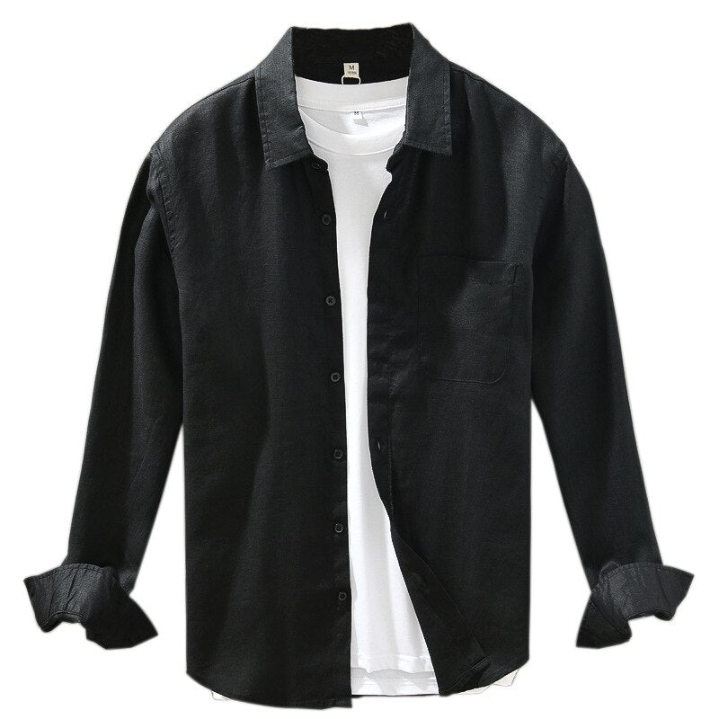 Camisa Apollo Imbaú - Puro linho