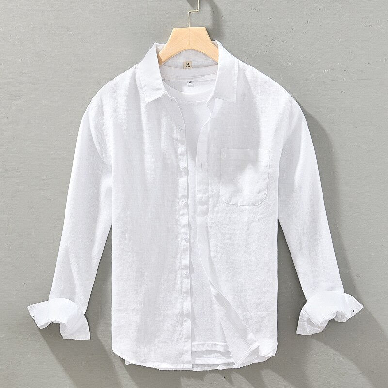 Camisa Apollo Imbaú - Puro linho