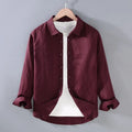 Camisa Apollo Lituânia - puro linho