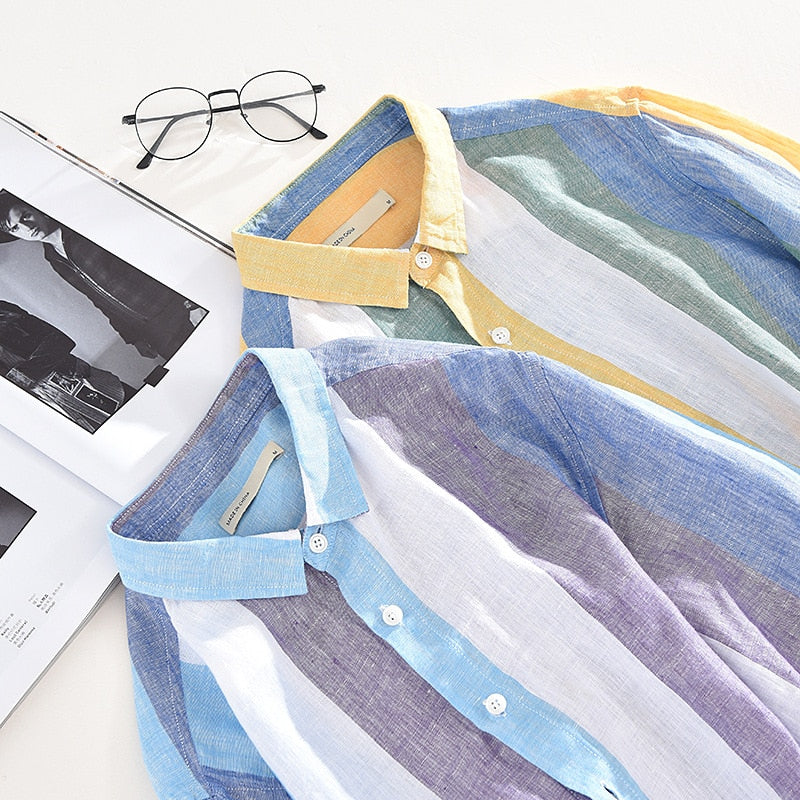 Camisa Apollo Ondina - Puro linho
