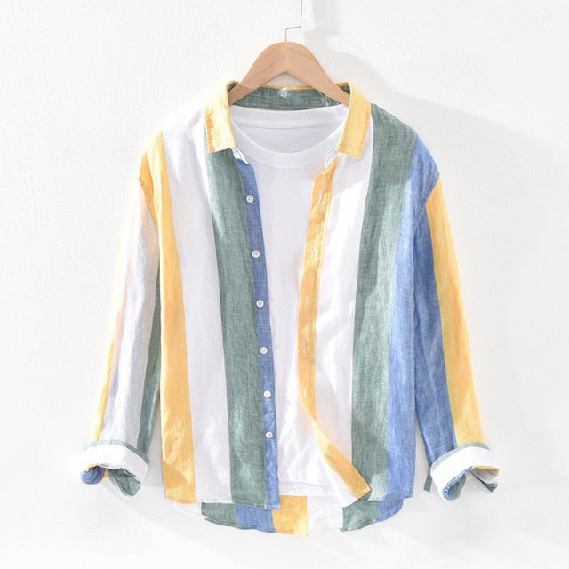 Camisa Apollo Ondina - Puro linho